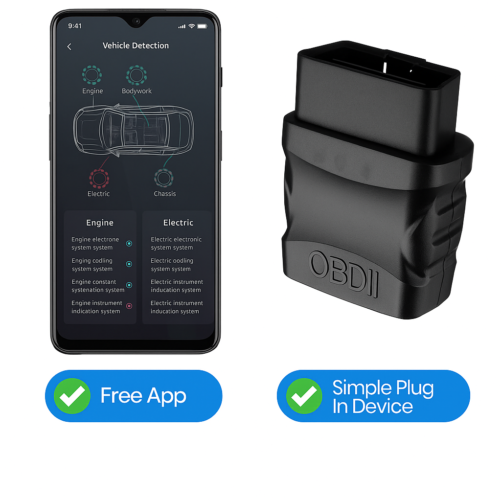 DriveScan™ Car Diagnostic Tool