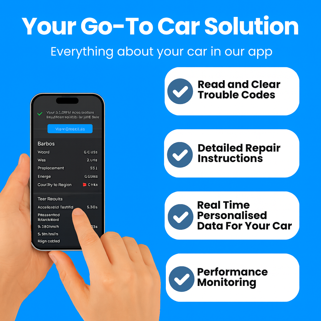 DriveScan™ Car Diagnostic Tool