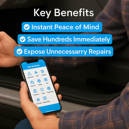 DriveScan™ Car Diagnostic Tool