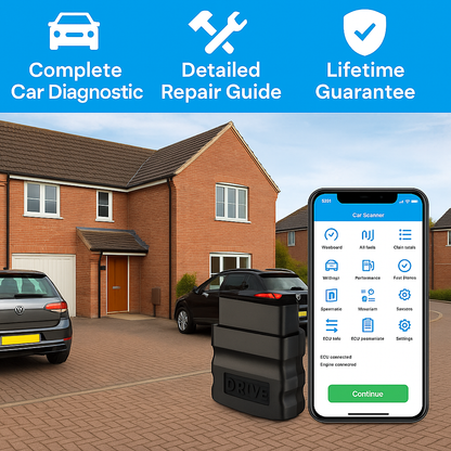 DriveScan™ Car Diagnostic Tool