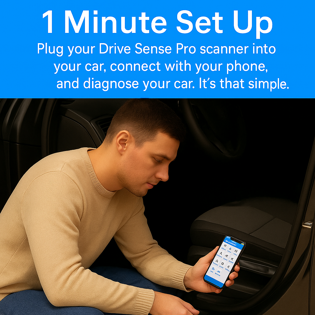 DriveScan™ Car Diagnostic Tool